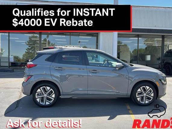 HYUNDAI KONA ELECTRIC 2023 KM8K53AG2PU167658 image
